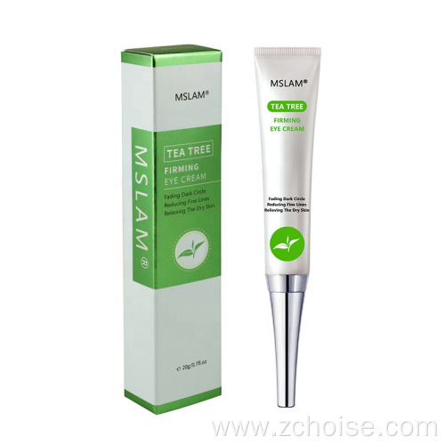 anti age organic dark circle removal eye cream